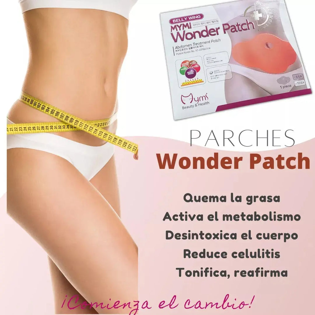 Parches Adelgazantes Vientre WonderPatch